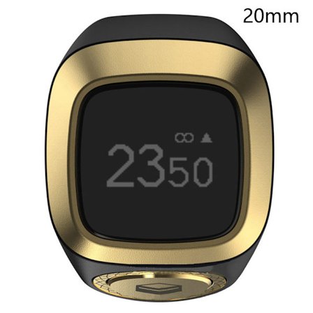 Smart Tasbih Teller Ring for Muslimer Zikr Digital Tasbee