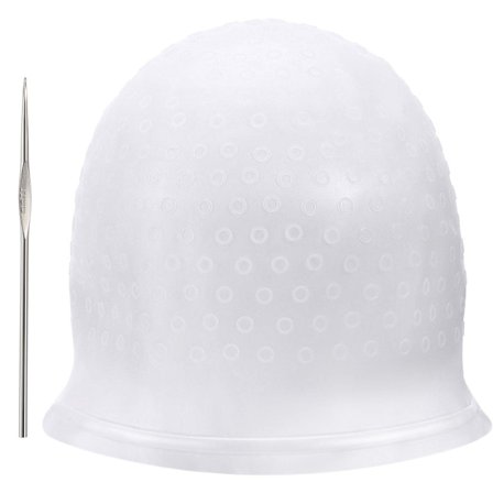 Silikone hættestribe, hættestribe med nål, hættestribe til farvning af hår