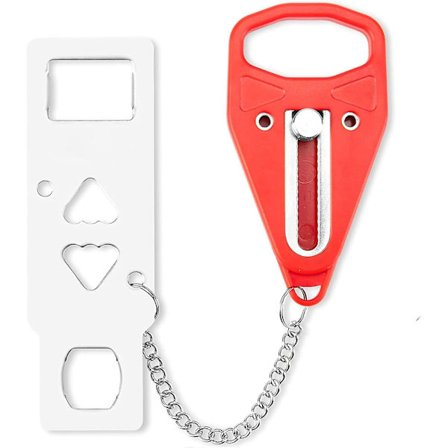 Bærbar dør lås hjem dør sikkerhet dør skap reise låsing låser for reiser hotell hjem leilighet høyskole ekstra