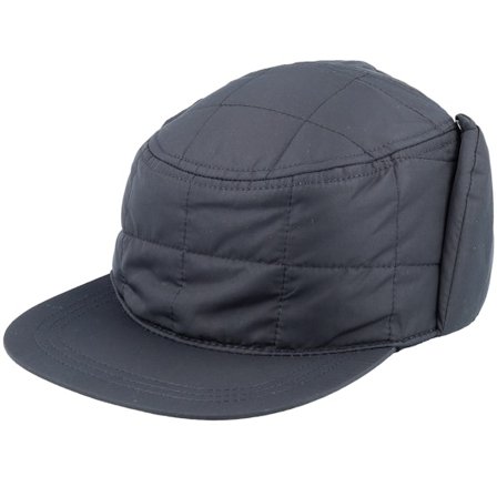 Dedicated - Noir earflap Casquette - Jokkmokk Black Earflap @ Hatstore
