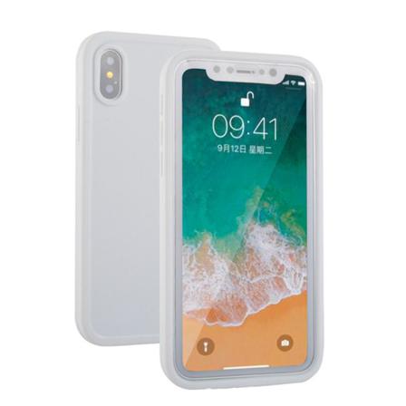 Aqua-organic Vattentätt Fodral Till Iphone X/xs Vit