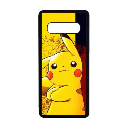 Pokemon Pikachu Samsung Galaxy S10 PLUS Skal multifärg