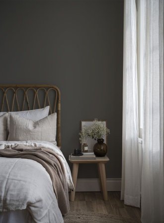 Duro Akvarell 222-19 Tapet Varm asfalt/S 6502-Y, Färg & tapeter