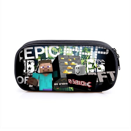 Uusi Roblox-kynäkotelo, yksikerroksinen, Roblox-polyesteri pystysuora neliömäinen tarvikekotelo, Korean versio lasten kynäkotelosta