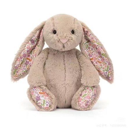 Jellycat Blossom Bunny Kirsebær Kanin Kosedyr Medium 31cm - Perfekt
