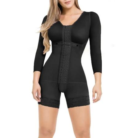 Fajas Reductoras Y Modeladoras Mujer Colombianas Корсет Magkontroll Shapewear Dam Tights Butt Lifter Shaper Underkläder Skims Black XXXL