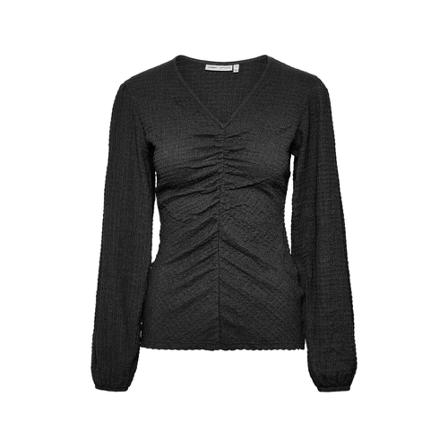 InWear Lanyaiw Bluse 30106845 Sort, Dame