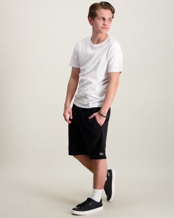 Lee Lee Badge LB Short Svart Shorts Kille - Kids Brand Store