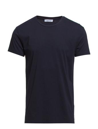 Kronos O-N Ss 273 T-shirts Short-sleeved Blå Samsøe Samsøe