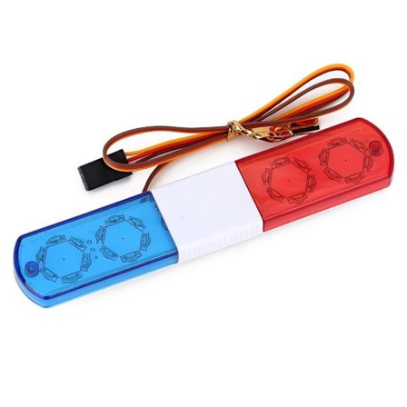 Rc Police Lights Night Flash Light 3 3