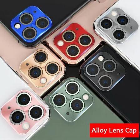 kameran kansi IPhone 11 pro max -puhelimelle punainen "Red""Röd"