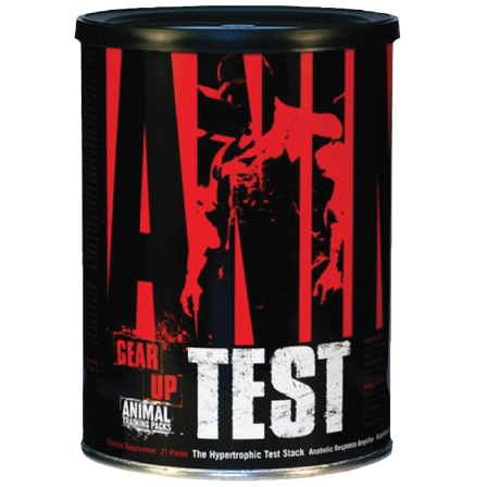 Universal Nutrition Animal Test Lihaslisäysaine 21 kpl