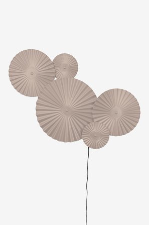 Globen Lighting - Vegglampe Omega - Beige - Vegglamper - Fra Homeroom