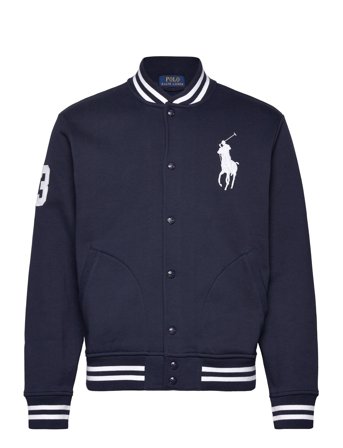 Polo Ralph Lauren | Big Pony Fleece Baseball Jacket | XXL
