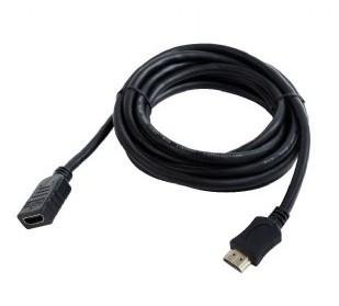 GEMBIRD CC-HDMI4X-6 - HDMI-forlengelseskabel med Ethernet - 1.8 m