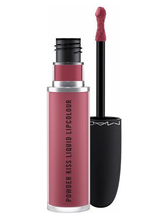 MAC Powder Kiss Liquid Lipstick - Pink - 5 G