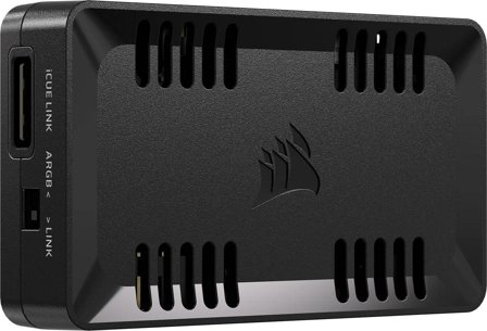 Corsair COMMANDER DUO Lighting and Fan Controller â€“ ARGB and iCUE LINK Hybrid