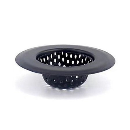 Tvättställsfilter Slaggskärm Diskbänkssil Rostfritt Stål Tratt Anti-blockerande Diskmaskin Golvbrunn Avlopp Hårfångare