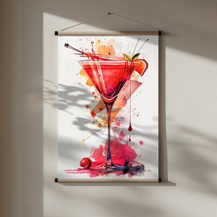 Drinks cocktail Poster 30x40 cm