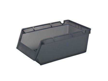 PPS 20690007046 Lagerkasser 500x230x150 mm Grå, Garageindretning & opbevaring