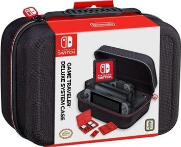 Nintendo Switch - Complete System Deluxe Travel Case - Komplett resefodral till Nintendo Switch