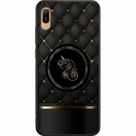 Huawei Y6 (2019) Svart Skal Luxury Unicorn