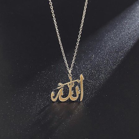 Halsband med häxknut i rostfritt stål, silverfärgat mönster, keltisk knut, lyckosmycke, present till vänner och familj