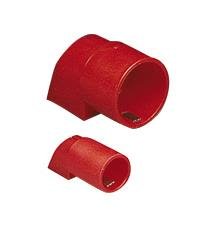 ABB AJI60 Røravslutning rød 16 mm, Installasjonsmaterial