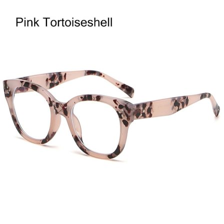 Blå Ljusglasögon Anti-blå Ljusglasögon ROSA SKöldpaddsskal