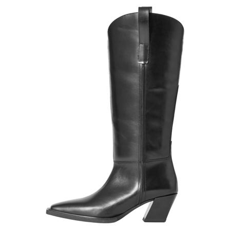 Vagabond Shoemakers, High Boots Czarny, Kobieta, Rozmiar: 38 EU