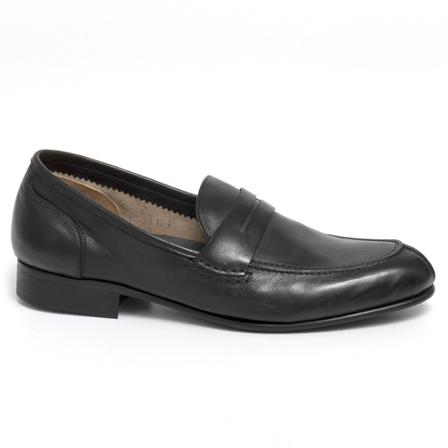 Calpierre - Loafers - Svart - Herr - Storlek: 44 Eu, Herr, Storlek: 44 EU