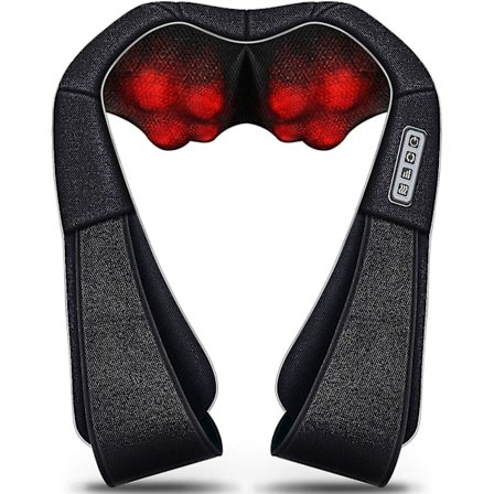 Nackmassager, Ryggmassager Med Värme, Shiatsu Nack- Och Ryggmassager