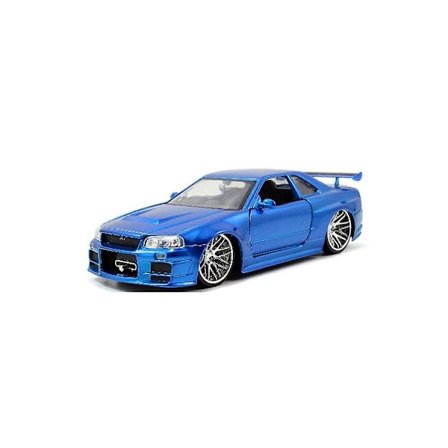 1:24 Nissan Skyline Modellbil i Metall JA97173