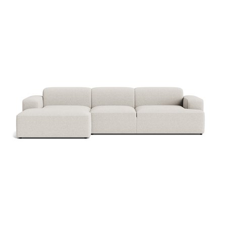 Madrid XL chaiselong sofa, venstrevendt - Modesto Creme - 317x101x75 - Sofa, chaiselong