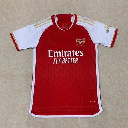 23-24 Arsenal Træningstrøje til hjemmebanefodbold