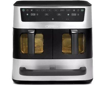 Cuisinart-Tri Zone air fryer-9-i-1 airfryer med stor kapasitet på 13,6 liter-Cooking-Airfryer