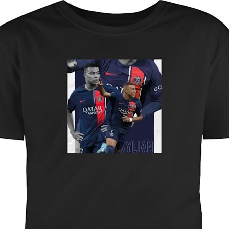 Barn T-shirt Kylian Mbappé