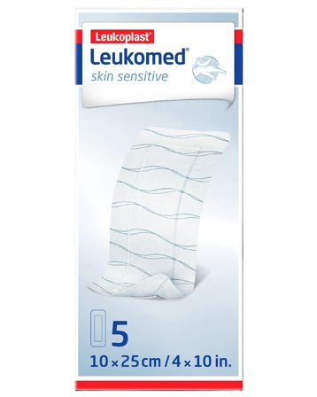 Leukomed skin sens ster 10x25
