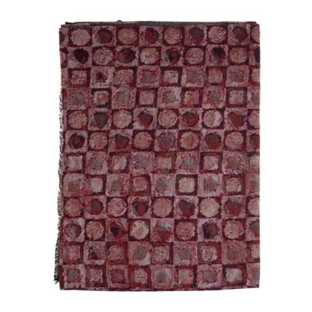 Kiton Scarf , Rood , Heren , Maat: ONE Size Sjaals