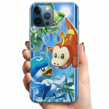 Apple Iphone 12 Pro Max Tpu Mobilskal Pokemon Team