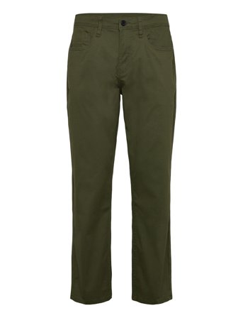 Lindbergh Aop 5-Pocket Pants - Khaki green - 30 x 30