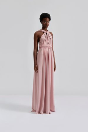 Malina - Lola maxi dress - S/M - Blush