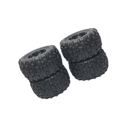 1/2/3 1/10 1/14 1/16 1/18 För Off Road RC däck för Wltoys Style 7 1 Pc