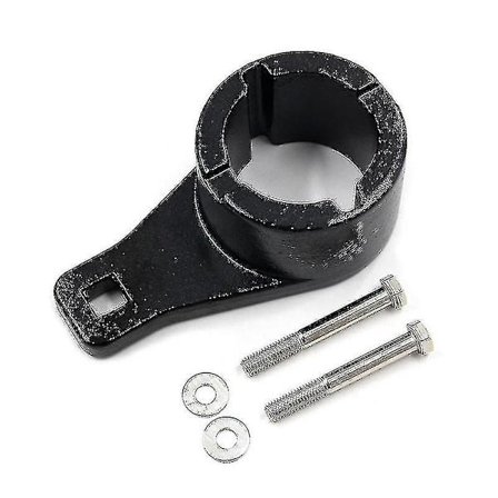 Værktøj til at holde svinghjulsdæmpningspulje med 2 stk. svingbolt