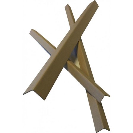 Kantskydd 60x60x3x100mm 500/fp - Lyreco - Emballage och lagerutrustning - Stötdämpande - Kantskydd