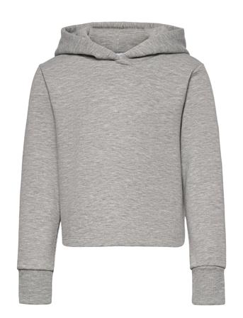 Nkffafina Short Sw Hoodie Bru Grey Name It