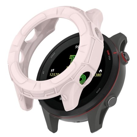 Garmin Forerunner 255 skyddsfodral - Ljusrosa