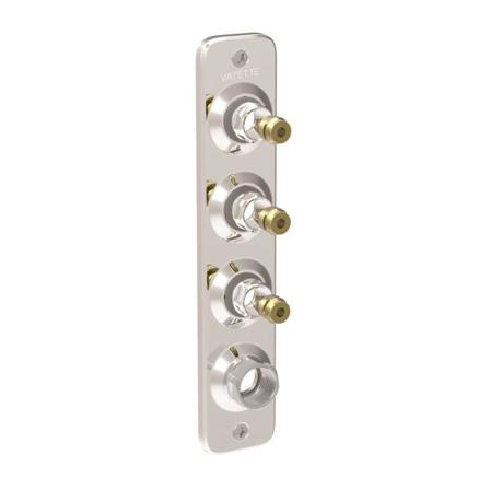 Vatette V6 Koblingsbeslag 4-rør, 15 (1/2") 3x16 mm, Installation