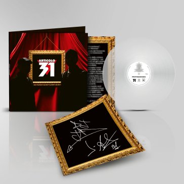 Protomaranza - lp trasparente autografat Articolo 31