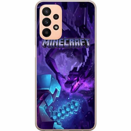 Samsung Galaxy A23 5g Mjukt Skal - Minecraft